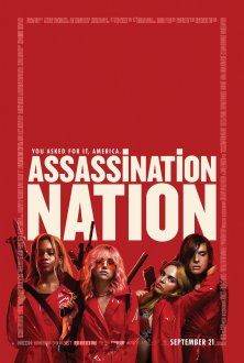 Assassination Nation (2018) movie poster