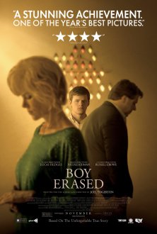 Boy Erased (2018) movie poster