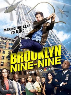 Brooklyn Nine-Nine (season 6) tv show poster