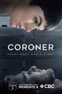Coroner (season 1) tv show poster