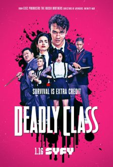 Deadly Class (season 1) tv show poster