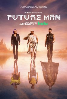 Future Man (season 2) tv show poster