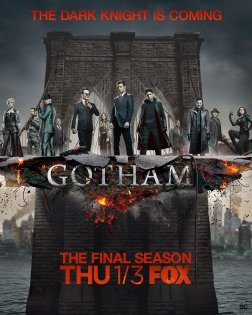 Gotham (season 5) tv show poster