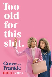 Grace and Frankie (season 5) tv show poster