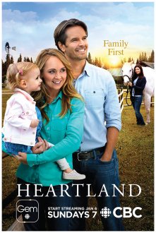 Heartland (season 12) tv show poster