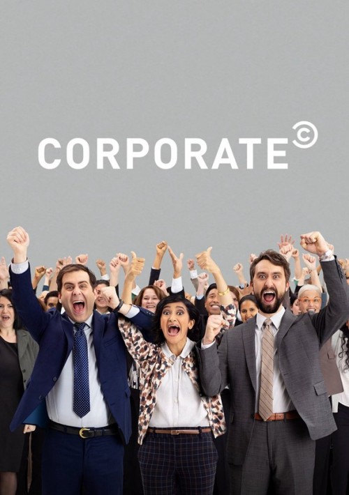 Corporate (season 2) tv show poster