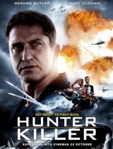 Hunter Killer (2018) movie poster