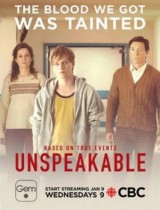 Unspeakable (season 1) tv show poster