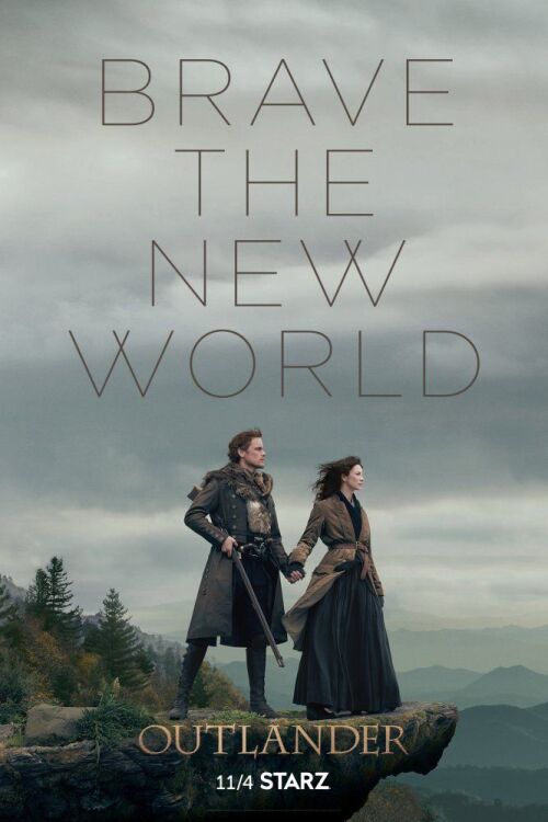 Outlander (season 4) tv show poster