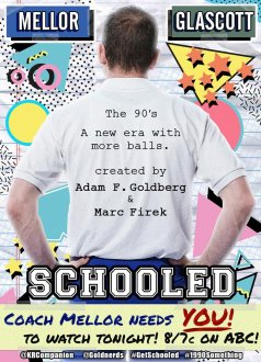 Schooled (season 1) tv show poster