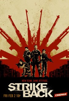 Strike Back (season 7) tv show poster