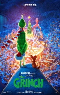 The Grinch (2018) movie poster