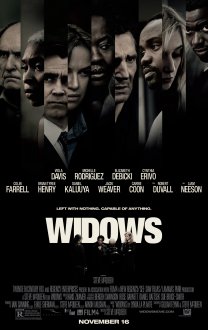 Widows (2018) movie poster