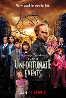 A Series of Unfortunate Events (season 3) tv show poster