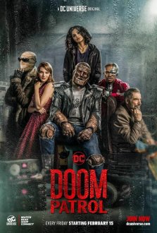 Doom Patrol (season 1) tv show poster
