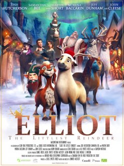 Elliot the Littlest Reindeer (2018) movie poster