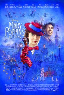 Mary Poppins Returns (2018) movie poster