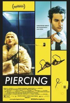 Piercing (2019) movie poster