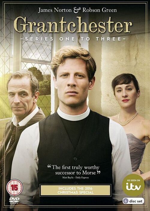 Grantchester (season 4) tv show poster