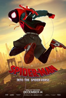 Spider-Man: Into the Spider-Verse (2018) movie poster