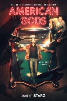 American Gods (season 2) tv show poster