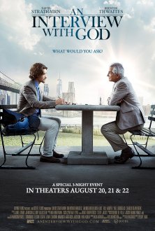 An Interview with God (2018) movie poster