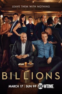 Billions (season 4) tv show poster