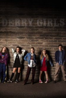 Derry Girls (season 2) tv show poster