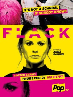 Flack (season 1) tv show poster