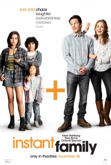 Instant Family (2018) movie poster
