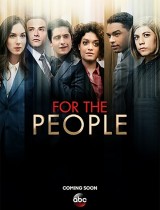 For The People (season 2) tv show poster
