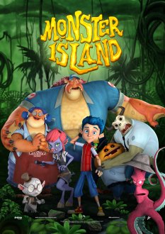 Monster Island (2017) movie poster