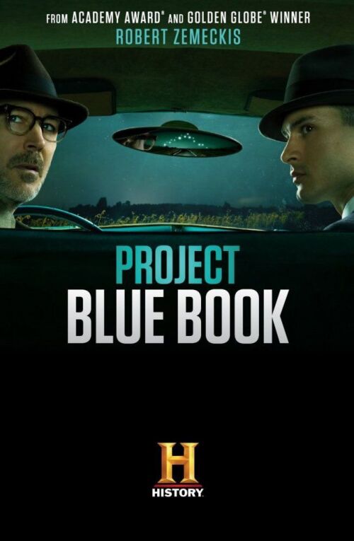 Project Blue Book (season 1) tv show poster