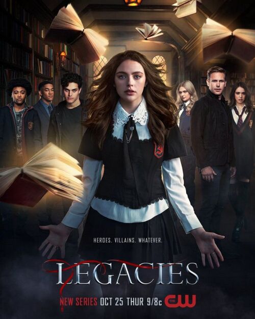 Legacies (season 1) tv show poster