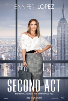 Second Act (2018) movie poster