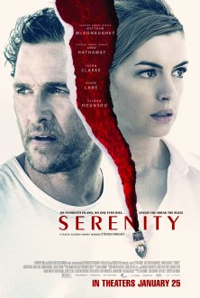 Serenity (2019) movie poster