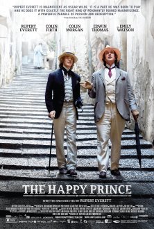 The Happy Prince (2018) movie poster