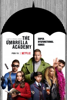 The Umbrella Academy (season 1) tv show poster