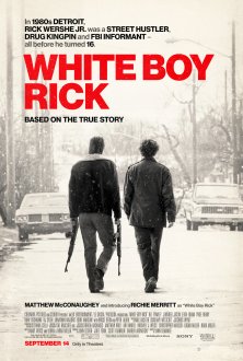 White Boy Rick (2018) movie poster