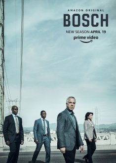 Bosch (season 5) tv show poster
