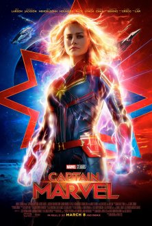 Captain Marvel (2019) movie poster