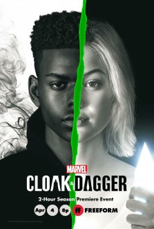Cloak & Dagger (season 2) tv show poster