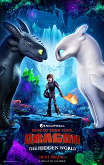 How to Train Your Dragon: The Hidden World (2019) movie poster