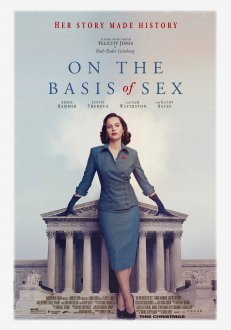 On the Basis of Sex (2018) movie poster