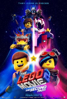The Lego Movie 2: The Second Part (2019) movie poster