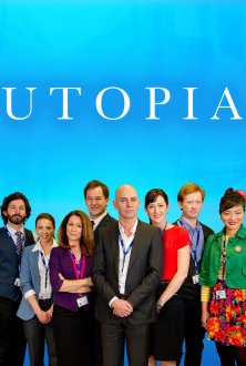Utopia (season 3) tv show poster
