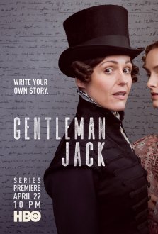 Gentleman Jack (season 1) tv show poster