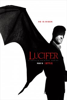 Lucifer (season 4) tv show poster