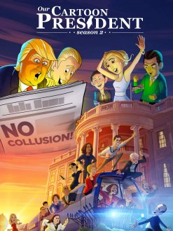 Our Cartoon President (season 2) tv show poster