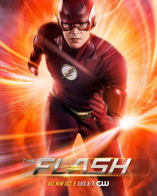The Flash (season 5) tv show poster